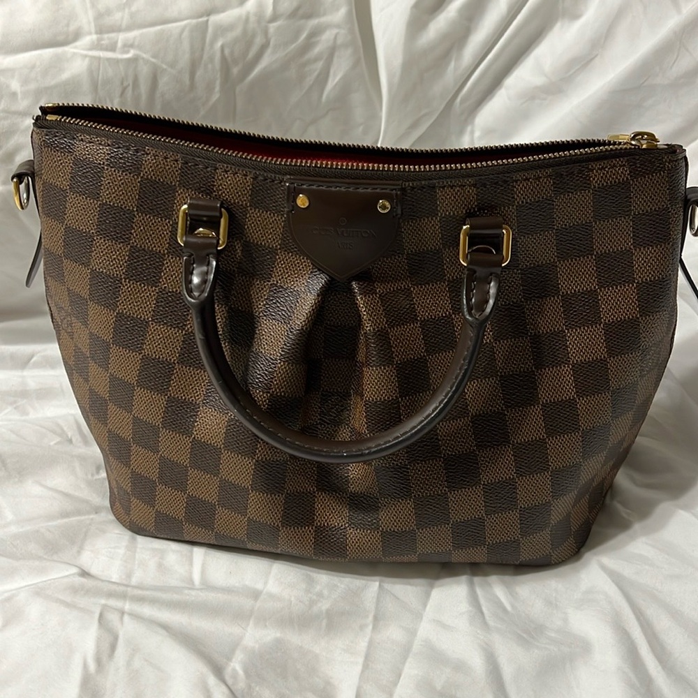 Louis Vuitton Siena PM in Damier Ebene